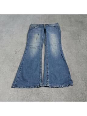 super cute twenty one black low rise flares bootcut y2k denim jeans